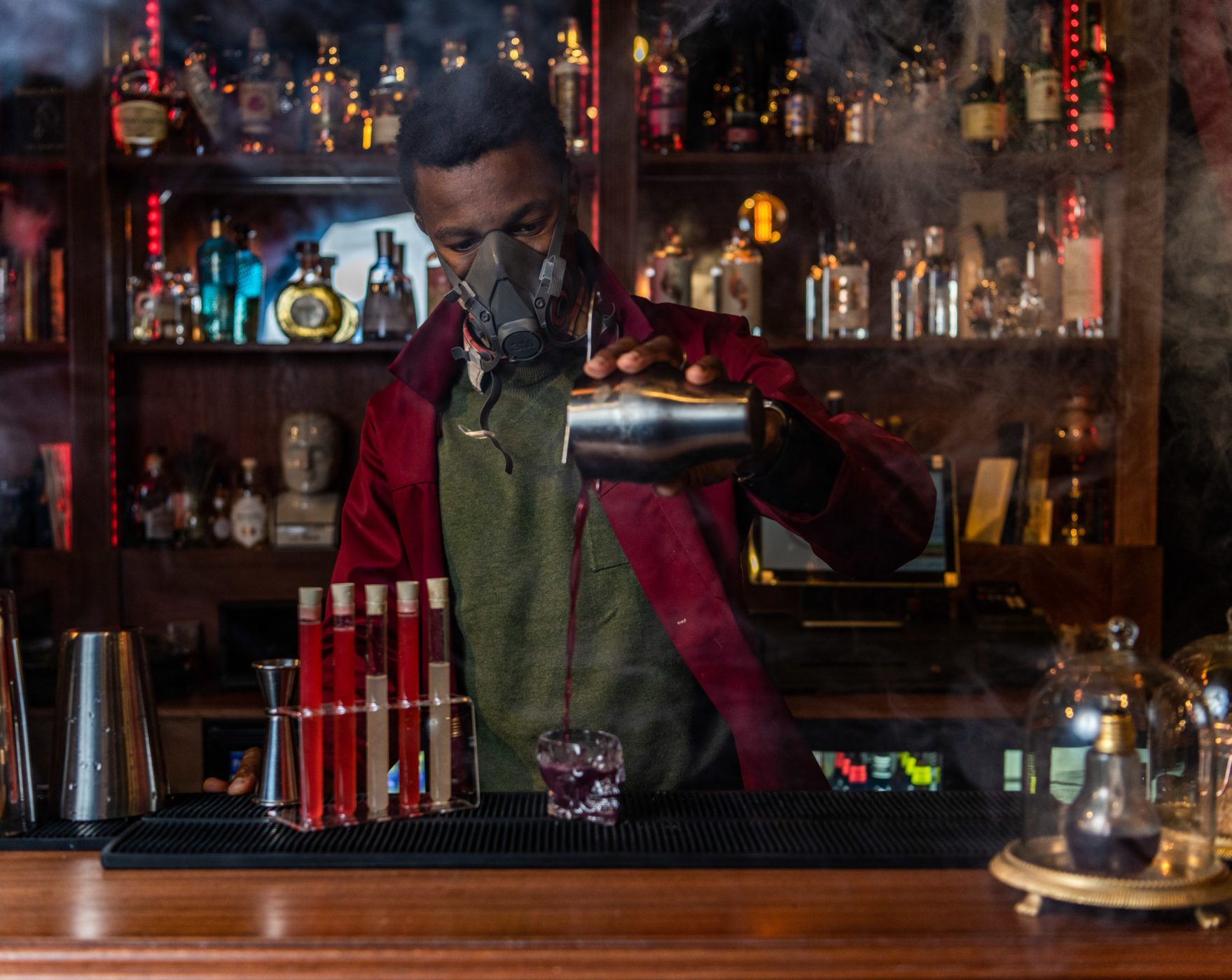 Sherlock Themed Speakeasy Bar in London | The Mind Palace Bar